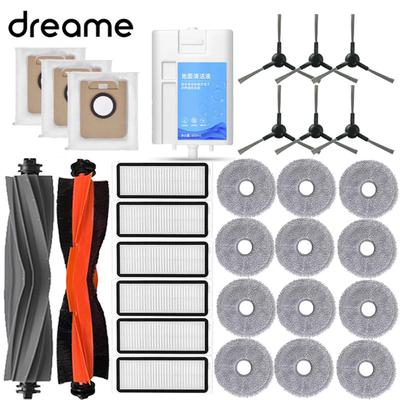 Dreame Bot L30 Ultra L20 Ultra Робот-пылесос Запасные части Расходные материалы Основная боковая щетка HEPA-фильтр Ткань для швабры Пылесборник Аксессуары
