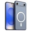 Магнитный железный кольцевой чехол для телефона TECNO POVA Slim 5G, SPARK Slim Матовый мягкий ТПУ Ударопрочный чехол