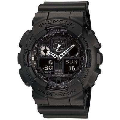 G Shock G Shock Кварцевые Черные Ga 100 1a1jf