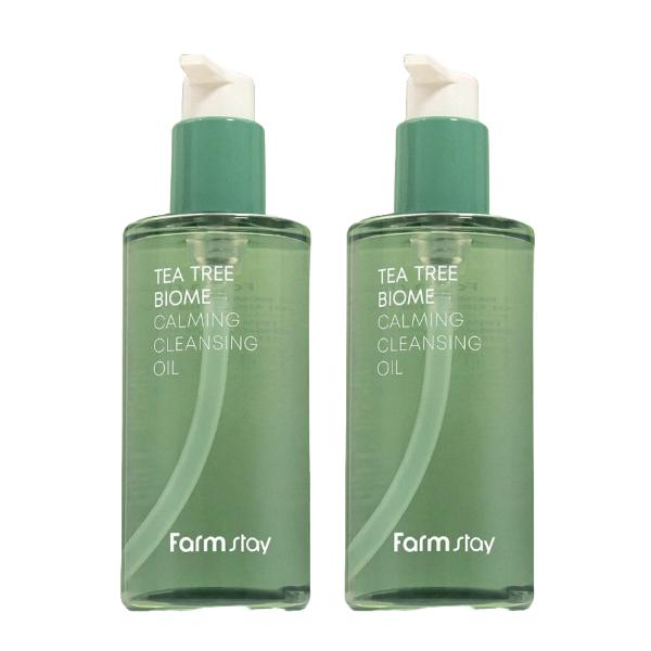 FARM STAY Масло для умывания с чайным деревом для успокоения кожи 250 мл / 8,45 жидк. унц.(3 варианта)