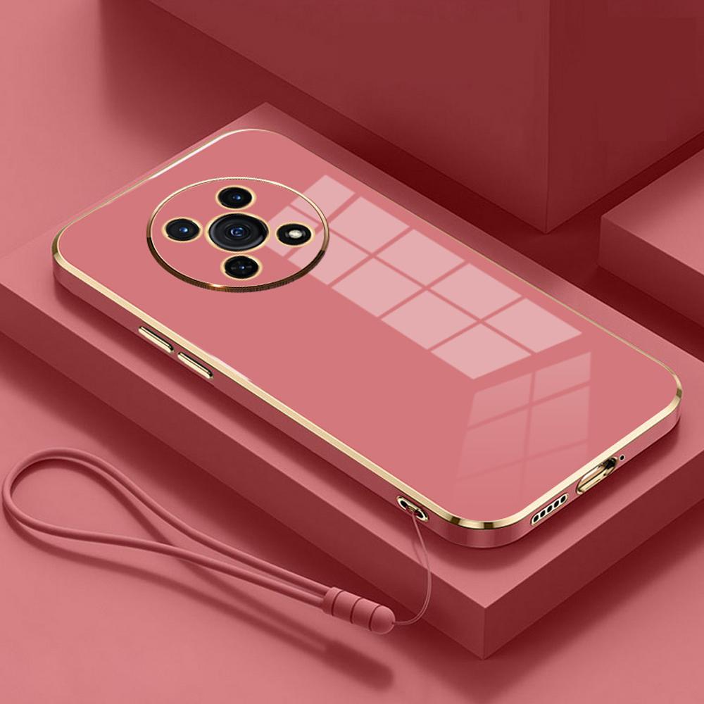 Для Huawei nova Y91 чехол роскошный квадратный чехол Huawei Nova Y90 Y71 Y70 Plus Y60 чехол для телефона противоударный силиконовый чехол-накладка Fundas