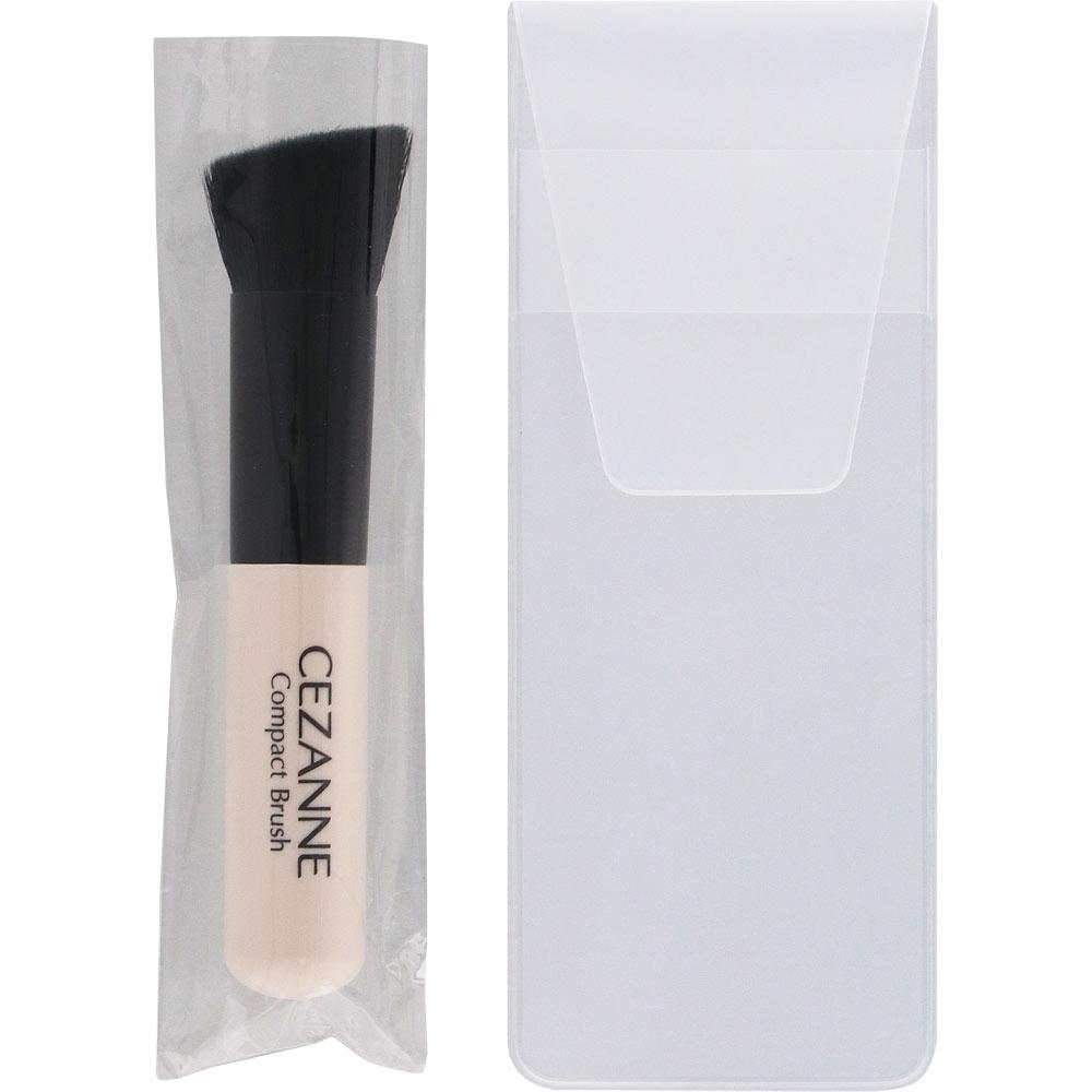 Cezanne Компактная кисть   Cezanne Cosmetics