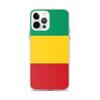 Coque Télephone Drapeau Guinée - iPhone 12 Pro Max