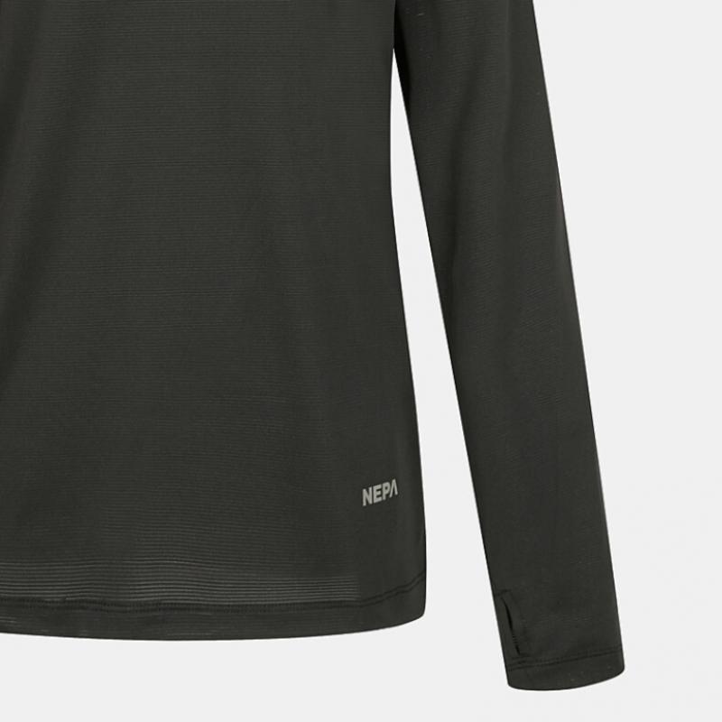  Nepa Nepa Женская футболка с высоким воротом и принтом «Trail» 7j25421