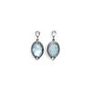 Amethyst Dangle Earrings: 925 Sterling Silver Jewelry
