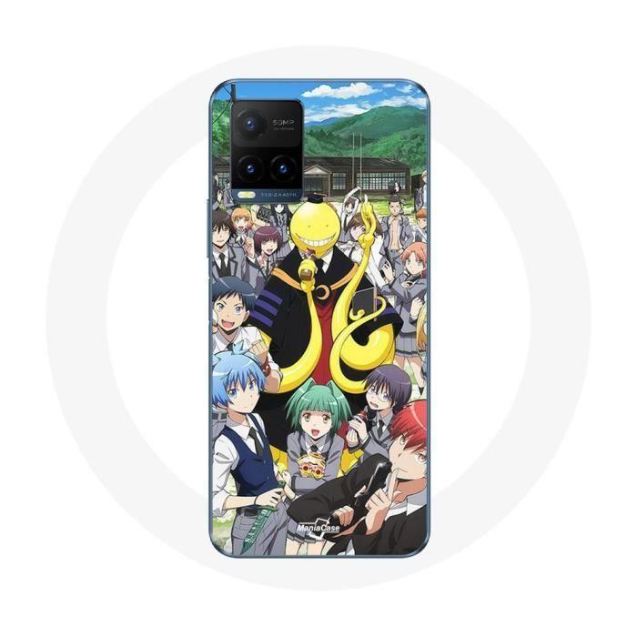 Case for Vivo Y21s 2021 / Y21 2021 Assassination Classroom Anime