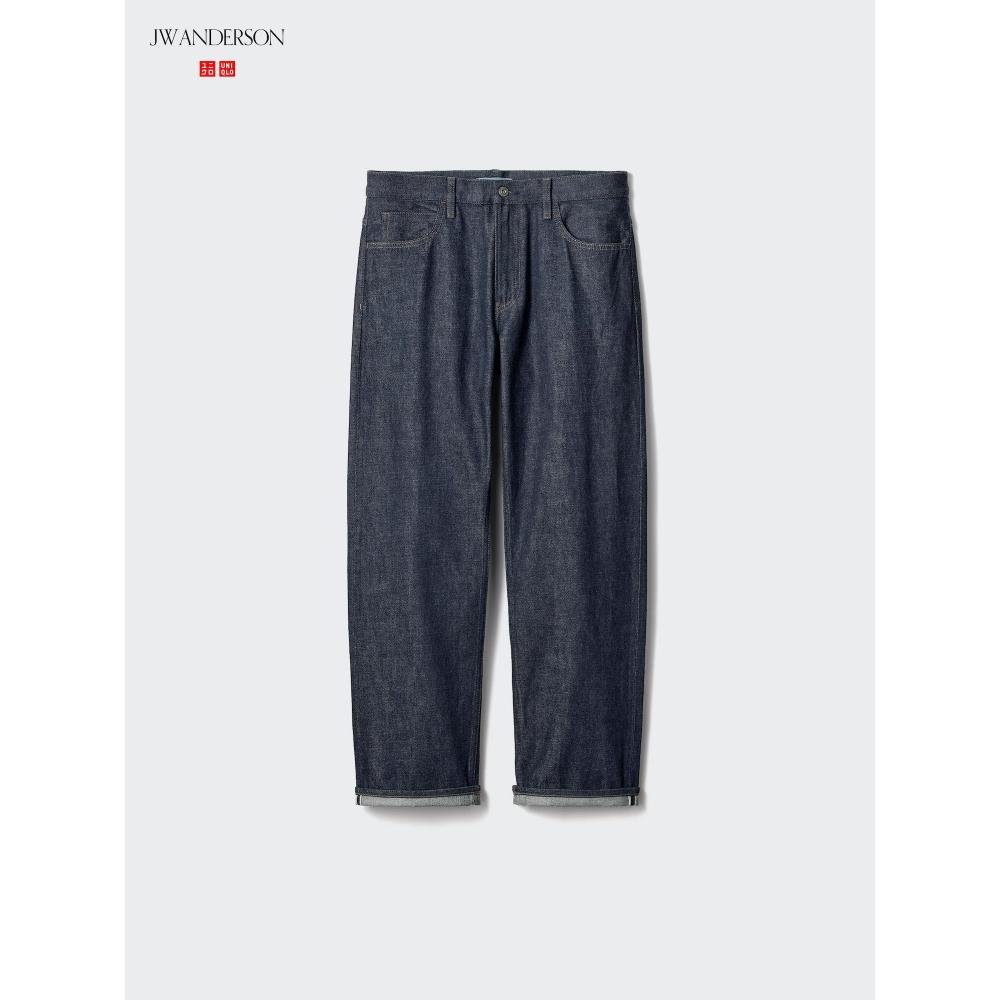 Uniqlo Японские прямые джинсы selvedge