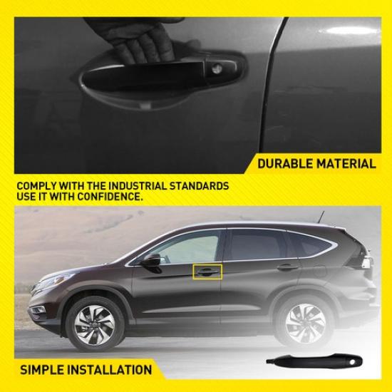 Передняя левая наружная дверная ручка подходит для Honda Civic 2012-2015 годов выпуска, Honda CR-V 2012-2016 годов выпуска