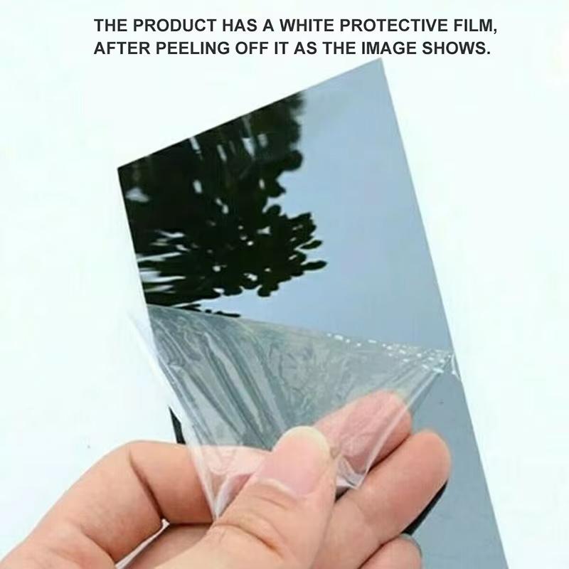 8 шт. глянцевые черные автомобильные столбы, двери, окна, BC, наклейки на отделку колонн, наклейка, подходит для Mercedes Benz GLC Class 2023