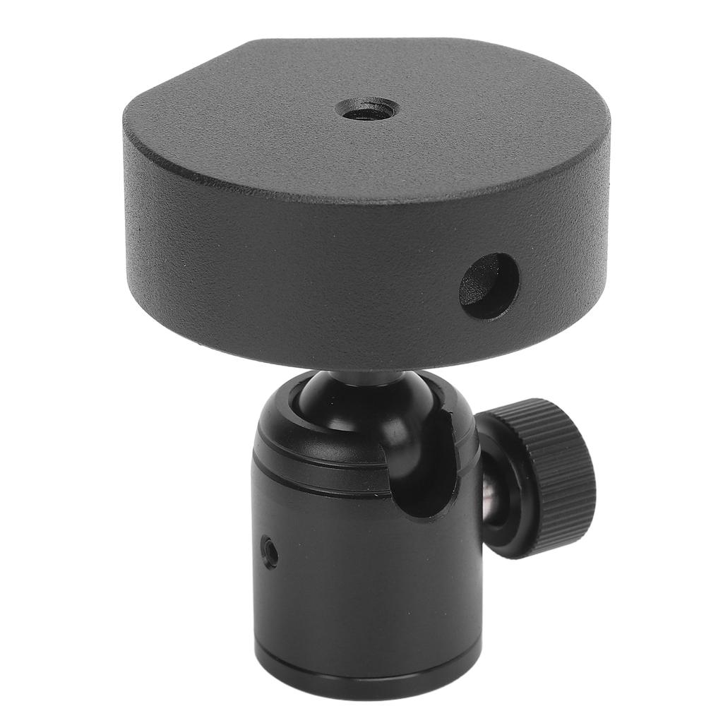Комплект адаптеров для крепления штатива к спутнику, шаровая головка из алюминиевого сплава и крепление, адаптеры для штатива для Mini Black