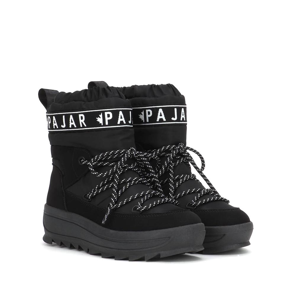 Pajar Women'S Galaxy Boots Black Pjr-B01036-Blk