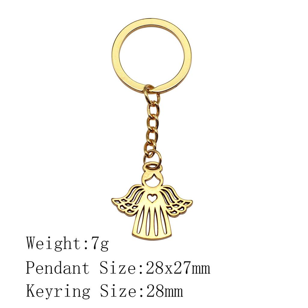 Брелок на Новый год Крылья ангела Перья Брелок Женская одежда Женский брелок