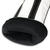 CRAFTSMAN Чехол для головки клюшки для гольфа Fairway Wood, для клюшки Fairway Wood, Продается отдельно, Чехол с вертикальными черно-белыми полосами, Легко надевается и снимается, Синтетический,