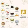Натуральный порошок Anuhya Herbal Bath Sunnipindi, Nalangu Maavu для купания мужчин и женщин с 13 натуральными ингредиентами для кожи, Скраб для тела Убтан, 500 г (пак