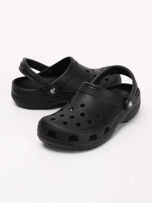 Сандалии Crocs Classic Clog для взрослых, черные 10001 001