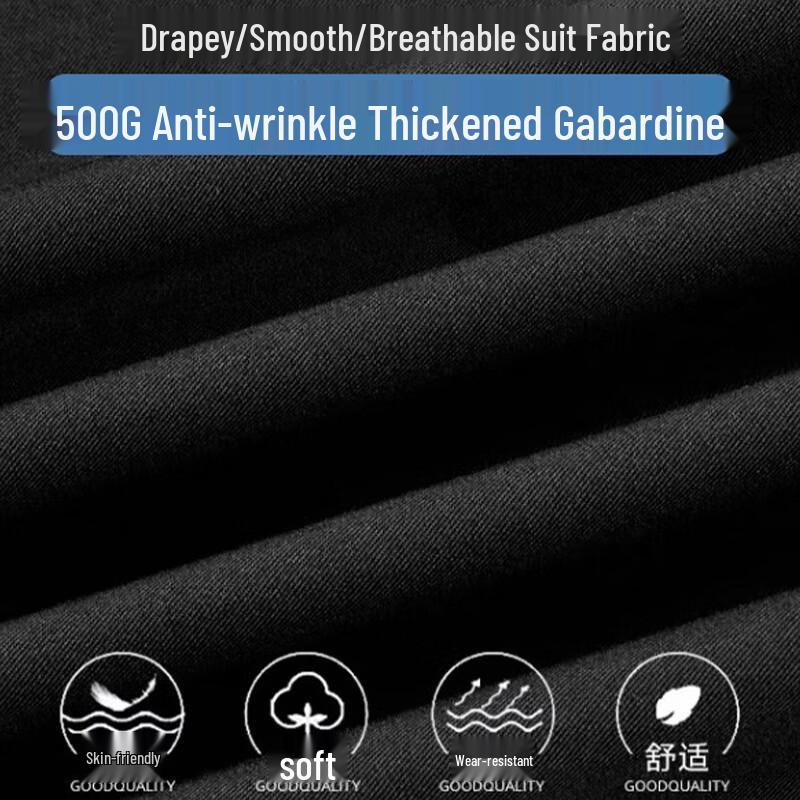 Женские черные брюки-костюм с высокой посадкой и широкими штанинами