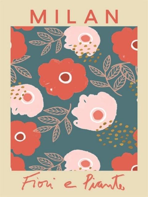 Amsterdam Tokyo Milano London Stockholm Flower Market Boho Art Canvas Painting Posters Prints Wall Pictures Living Room Decor No Frame