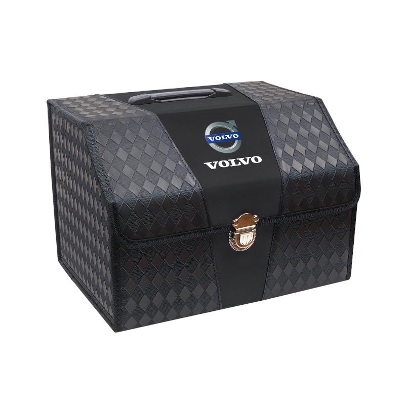 Car Storage Bag Trunk Organizer Box Tidying Accessories For Volvo XC90 V90 V60 XC60 V40 EC40 EX40 S80 S60 S90 C40 XC40 V70 XC70