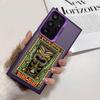 Horro Tribal Tiki Phone Case For Samsung Galaxy S25 Edge S24 S23 S22 S21 S20 Ultra Funda Silicone Silver Cover