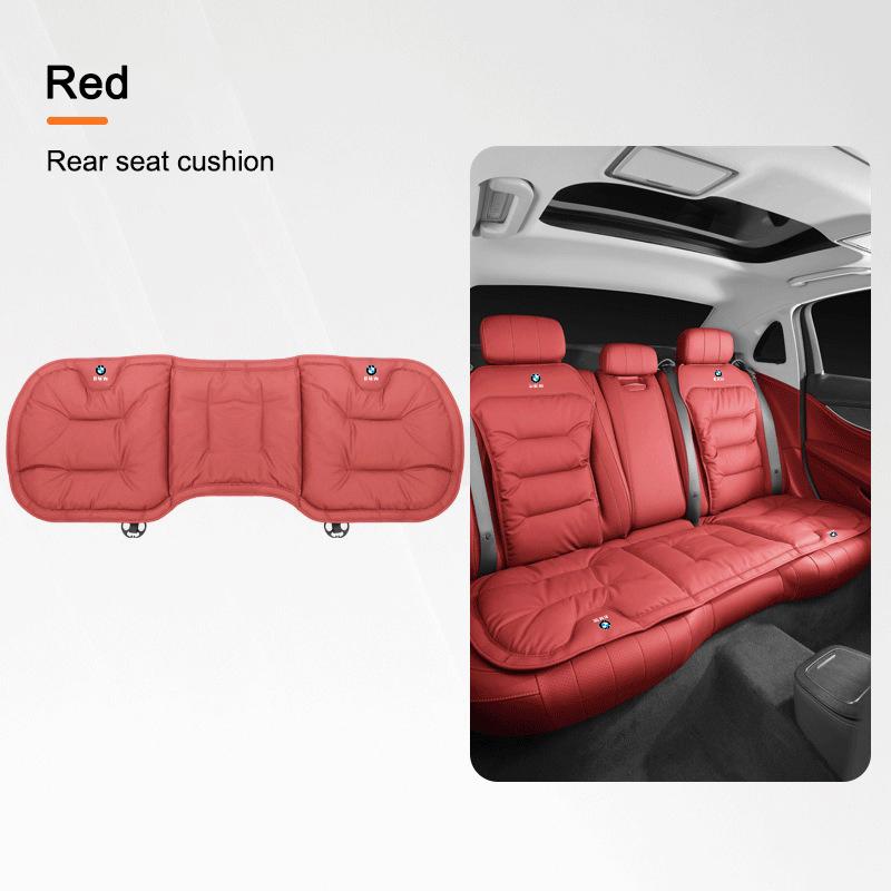 BBKT7 Car Breathable Seat Soft Comfort Cushion Non-Slip Protector Pad Stickers For BMW E46 E90 E60 F30 F10 E39 E36 F20 G30 G20 E87
