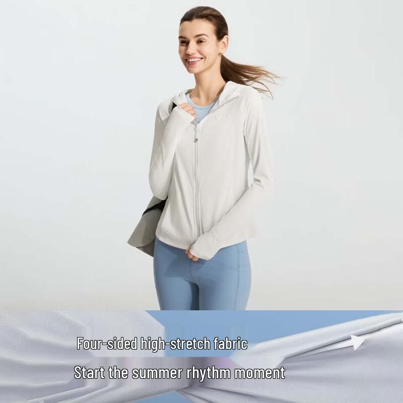 BOSIDENG B261326458 Дышащая куртка с капюшоном для защиты от солнца