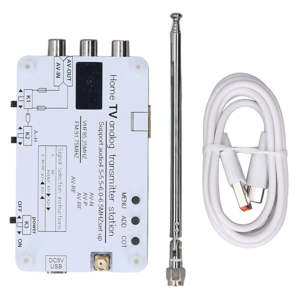 Главная ТВ Аналоговая передающая станция Звук Видео Сигнал Передача AV Высокое разрешение Мультимедиа