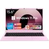 UOWAMOU N5095 Laptop with Office 16GB 512GB Fingerprint Windows 11 IPS Wide Viewing Full HD Lightweight and Slim 38Wh USB USB WiFi BT TF Japanese