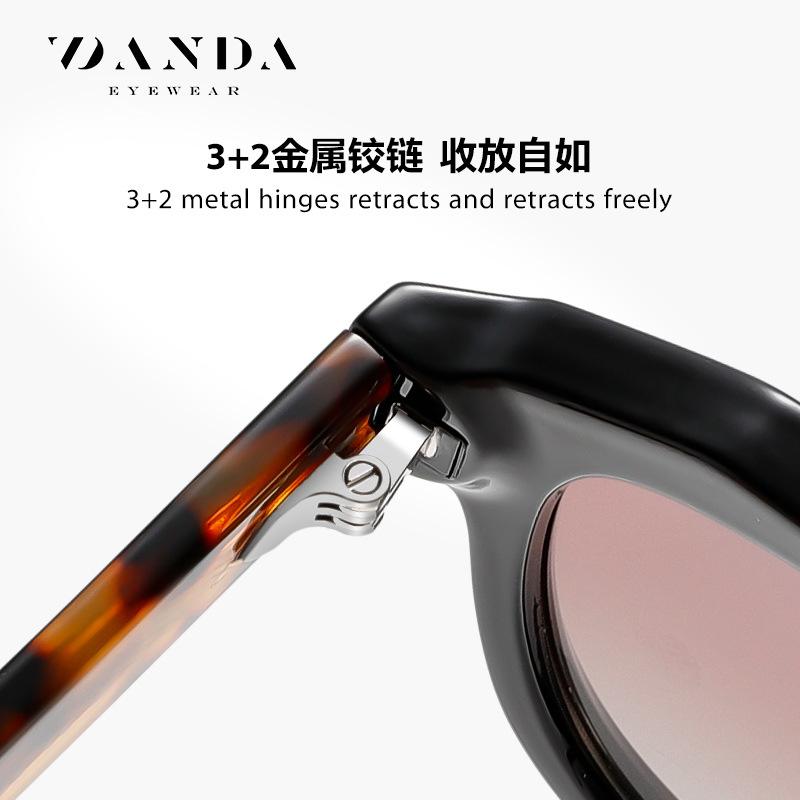 New polarized sunglasses with a frame made of a new type of material S31112Women's outdoor street style sunglasses, fashionable sunglasses for