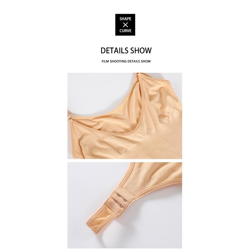 Бесшовное корректирующее белье, боди, корсет для управления животом, женские стринги для всего тела, удобное нижнее белье для похудения живота