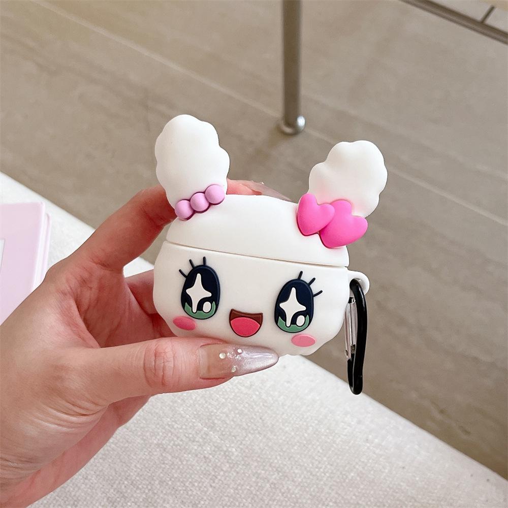 Cute Tuogo pockmarked for AirPods pro1 generation protective case 1st generation pro1 apple bluetooth headset case female