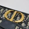 [Pre-Owned] 30 Montaigne Oblique Embroidered Monogram Flap Adjustable Shoulder Strap Montaigne Box Bag Leather Details Large - Good #IT1VG5