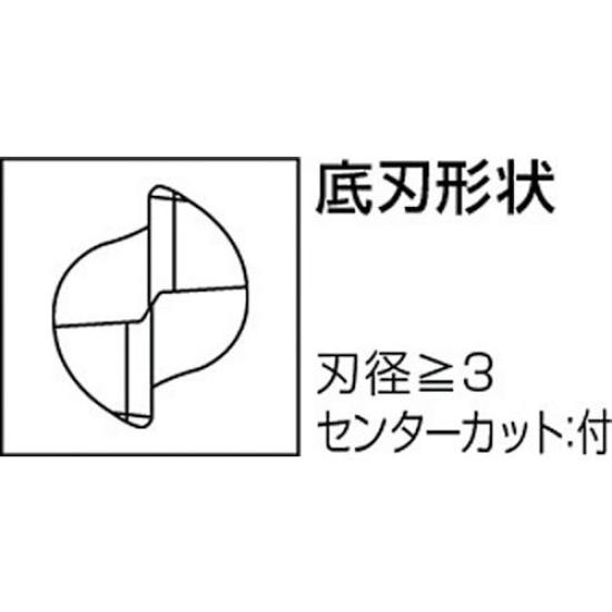 Mitsubishi K MSTAR radius end mill MS2MRBD0600R200 2-blade