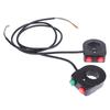 Motorcycle ATV 22mm Handlebar Horn And Headlight Combination Switch Button Motor Switches Turn Signal Modification Accessories