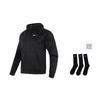 Nike Мужская куртка Therma FIT Черная (унисекс) Куртки DQ4831 010