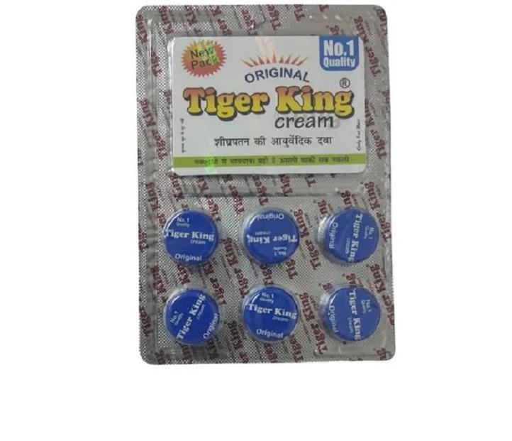 Крем Amrit Veda Tiger King (1,5 г каждый) 6 баночка