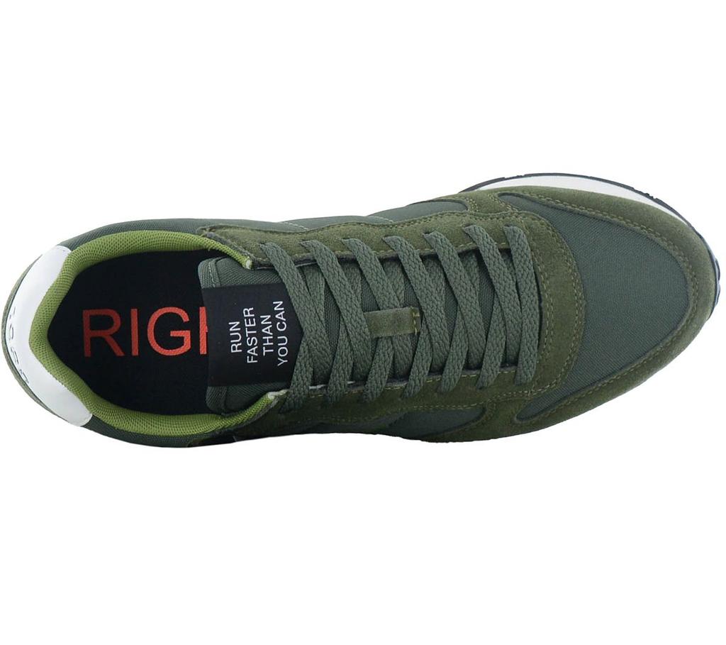 Sun68 Tom Solid - Мужские кроссовки Зеленые Z44101-74 ОРИГИНАЛ