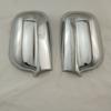 Хромированная ABS Накладка на корпус бокового зеркала заднего вида (с лампой) для Honda CRV 2003-2006 гг., 2 шт.
