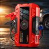 Digital Display Tire Inflator Weatherproof Car Jump Box Portable Power Bank  Car Battery Start