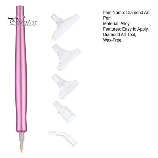 Электрическая алмазная художественная ручка Вакуумная алмазная художественная ручка со сменными наконечниками Инструмент для алмазного искусства без воска для круглых и квадратных бриллиантов