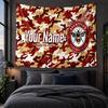 Personalized Tapestry Wall Hanging Brentford Football Pattern Art Background Cloth