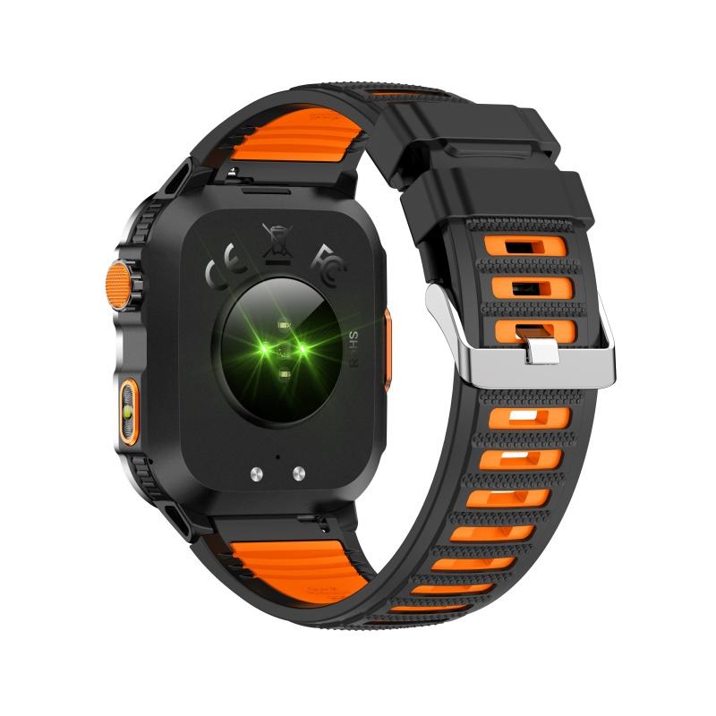 Умный браслет Rainbuvvy HT36 Bluetooth 2,01 дюйма IPS BT5.3 Звонки по Bluetooth IP68 Водонепроницаемый 540 мАч Android GPS Смарт-часы Многоязычный