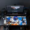 Ashton Jeanty Mouse Pad, Large Gaming Desk Mat, Non-slip XXL Mousepad for Laptop & Tablet, Mini PC Playmat with Stitched Edges