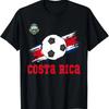 Costa Rican Football Costa Rica Futbol T-Shirt