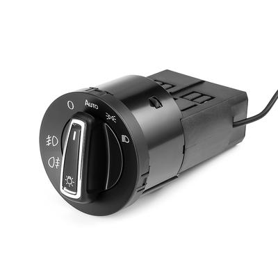 Для Vw Golf Mk4 Jetta 4 Bora Passat B5 хромированный переключатель управления фарами переключатель управления противотуманными фарами 3bd941531/3bd 941 531