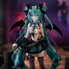 Little Devil Vocaloid Star Dark Angel Raccoon Animation Figure POLYVINYL CHLORIDE Tabletop Miniature Decoration Piece Desk Decor for Animation