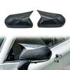 For Toyota Camry 2018 2019 2020 2024 2024 2024 Side Rearview Wing Mirror Cover Caps Shell Trim OX Horn Style Accessories