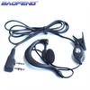 2PCS 888S UV-5R Original Earphone for Walkie Talkie UV 5R PTT Headset With Mic K Port Headphone for 888S Uv5r UV-5RA UV-5RE UV82