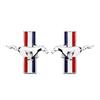 Car 3D Metal Badges Trunk Body Window Side Decoration Sticker For Ford ST Line Focus Mustang Fiesta Puma Ranger Kuga MK7 MAX F15