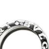 BVLGARI 346594 Be zero one B-zero1 B-zero1 4 band ringRing ring K18WG #6(JP Size) Array