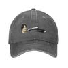 The Subway Slammer Washed Baseball Cap  Fitted Retro Sun Hip Hop Hats Summer Unisex-Teens Hiking Fishing Baseball Caps